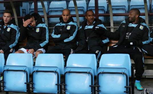 Football - Aston Villa v Stoke City - Barclays Premier