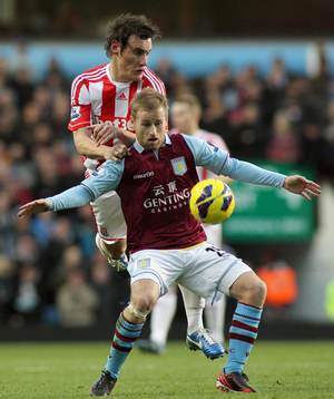 Football - Aston Villa v Stoke City - Barclays Premier