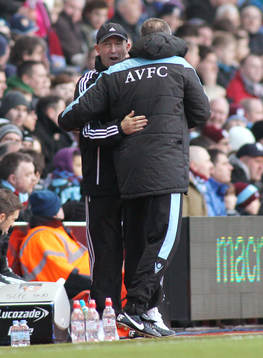 Football - Aston Villa v Stoke City - Barclays Premier