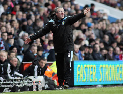 Football - Aston Villa v Stoke City - Barclays Premier