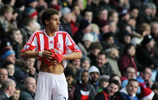 Football - Aston Villa v Stoke City - Barclays Premier