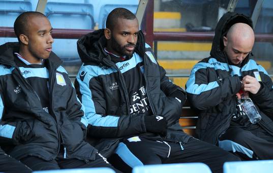 Football - Aston Villa v Stoke City - Barclays Premier