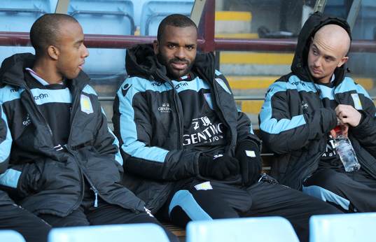 Football - Aston Villa v Stoke City - Barclays Premier