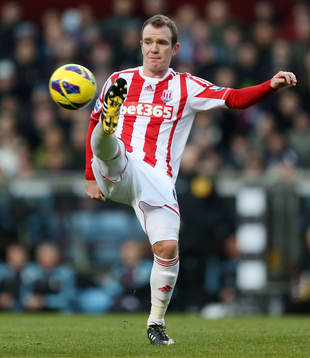 Football - Aston Villa v Stoke City - Barclays Premier