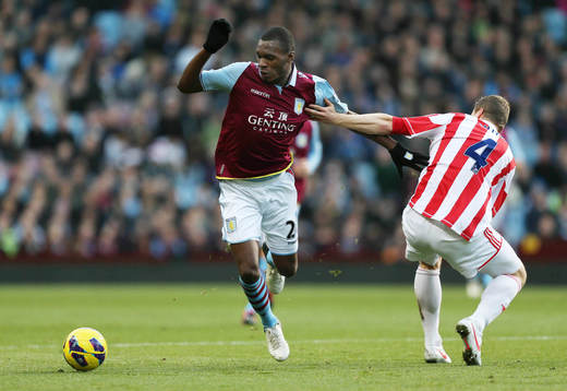 Football - Aston Villa v Stoke City - Barclays Premier