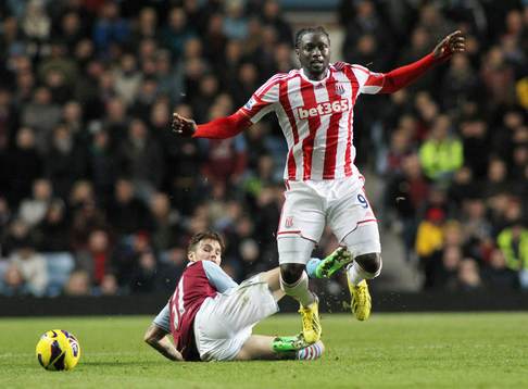 Football - Aston Villa v Stoke City - Barclays Premier
