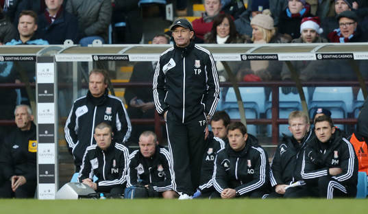Football - Aston Villa v Stoke City - Barclays Premier