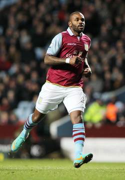 Football - Aston Villa v Stoke City - Barclays Premier