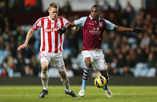 Football - Aston Villa v Stoke City - Barclays Premier