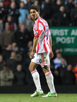 Football - Aston Villa v Stoke City - Barclays Premier