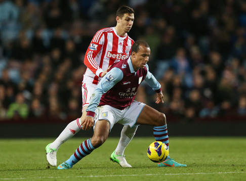Football - Aston Villa v Stoke City - Barclays Premier
