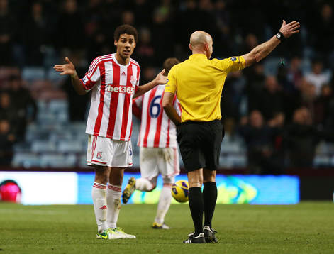 Football - Aston Villa v Stoke City - Barclays Premier