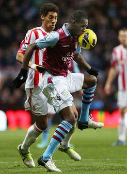 Football - Aston Villa v Stoke City - Barclays Premier