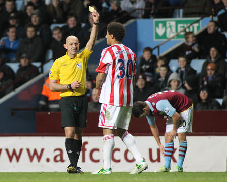 Football - Aston Villa v Stoke City - Barclays Premier