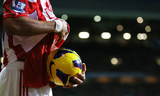 Football - Aston Villa v Stoke City - Barclays Premier