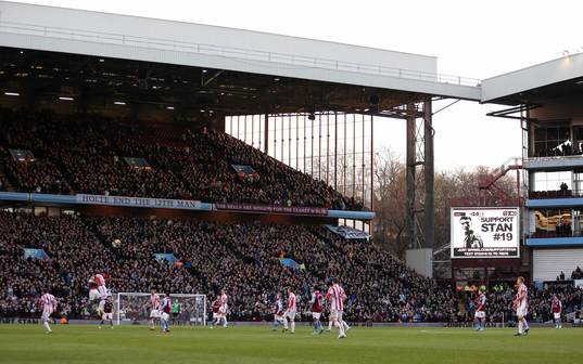 Football - Aston Villa v Stoke City - Barclays Premier