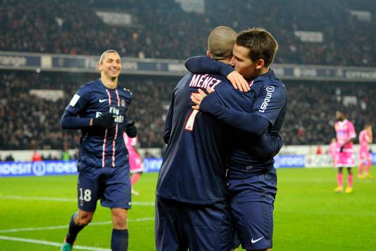 Jeremy MENEZ / Zlatan IBRAHIMOVIC / Kevin GAMEIRO    -
