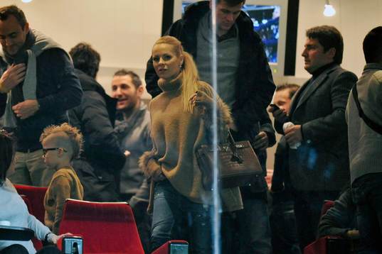 HELENA SEGER femme DE ZLATAN IBRAHIMOVIC  - 08.12.2012 -