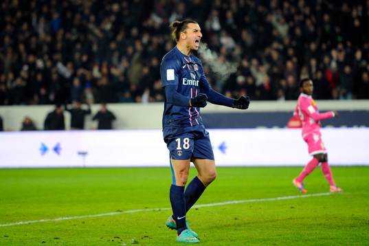 ZLATAN IBRAHIMOVIC  - 08.12.2012 - PSG / Evian Thonon - 16e