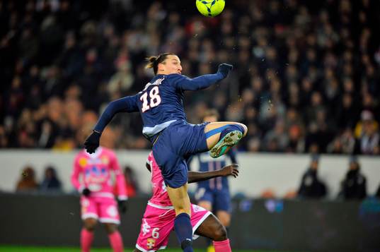 ZLATAN IBRAHIMOVIC  - 08.12.2012 - PSG / Evian Thonon - 16e