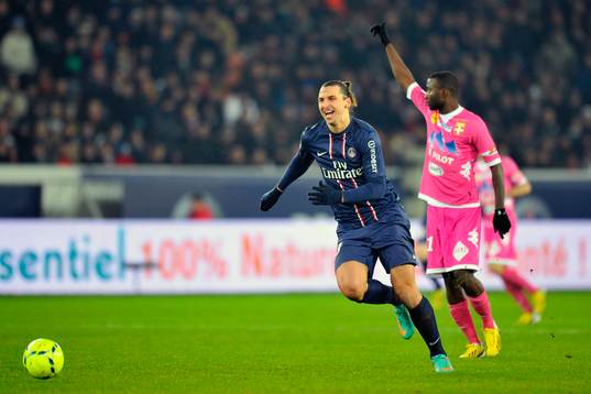 ZLATAN IBRAHIMOVIC  - 08.12.2012 - PSG / Evian Thonon - 16e