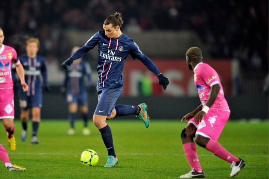 ZLATAN IBRAHIMOVIC  - 08.12.2012 - PSG / Evian Thonon - 16e
