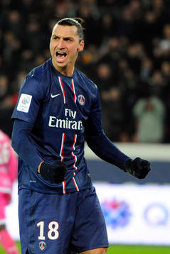 ZLATAN IBRAHIMOVIC  - 08.12.2012 - PSG / Evian Thonon - 16e