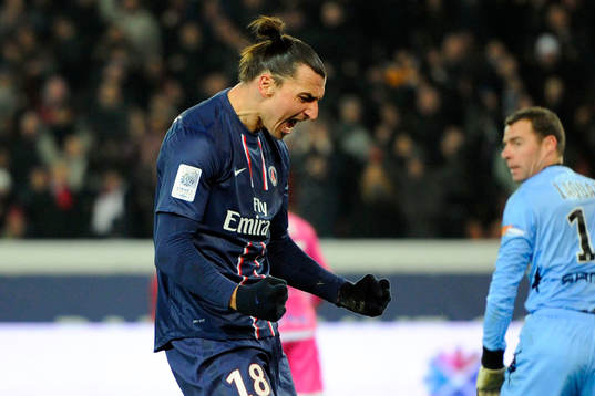 ZLATAN IBRAHIMOVIC  - 08.12.2012 - PSG / Evian Thonon - 16e