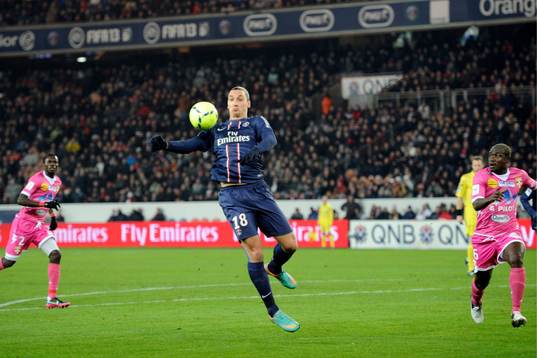 ZLATAN IBRAHIMOVIC  - 08.12.2012 - PSG / Evian Thonon - 16e
