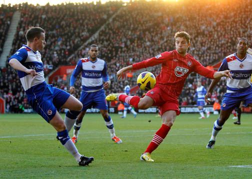 Football - Southampton v Reading - Barclays Premier League