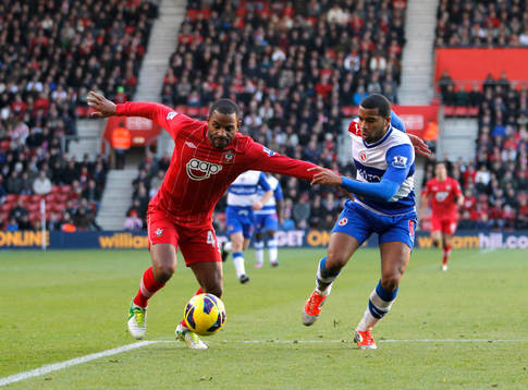 Football - Southampton v Reading - Barclays Premier League