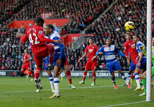 Football - Southampton v Reading - Barclays Premier League