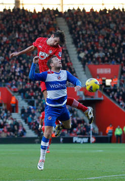 Football - Southampton v Reading - Barclays Premier League