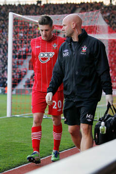 Football - Southampton v Reading - Barclays Premier League