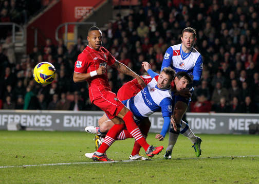 Football - Southampton v Reading - Barclays Premier League