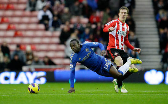 Football - Sunderland v Chelsea - Barclays Premier League -