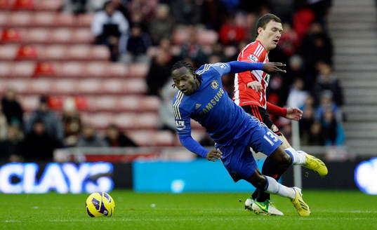 Football - Sunderland v Chelsea - Barclays Premier League -