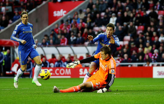 Football - Sunderland v Chelsea - Barclays Premier League -