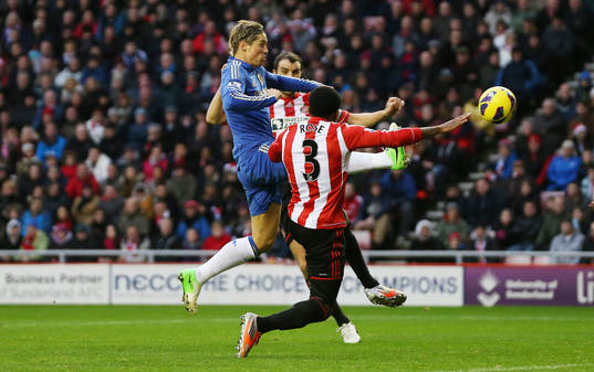 Football - Sunderland v Chelsea - Barclays Premier League -