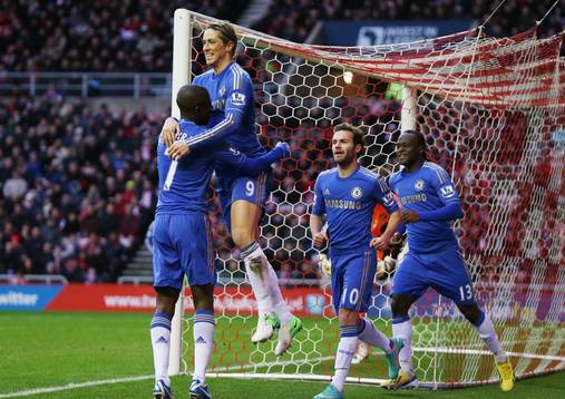 Football - Sunderland v Chelsea - Barclays Premier League -