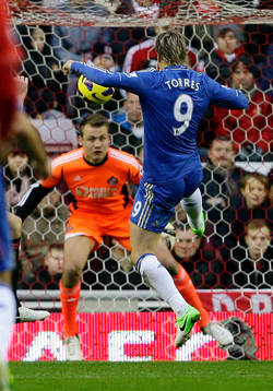 Football - Sunderland v Chelsea - Barclays Premier League -