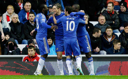 Football - Sunderland v Chelsea - Barclays Premier League -