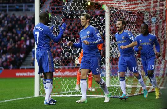 Football - Sunderland v Chelsea - Barclays Premier League -