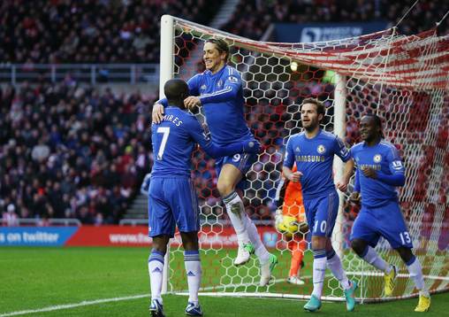 Football - Sunderland v Chelsea - Barclays Premier League -