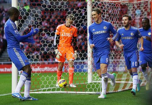 Football - Sunderland v Chelsea - Barclays Premier League -