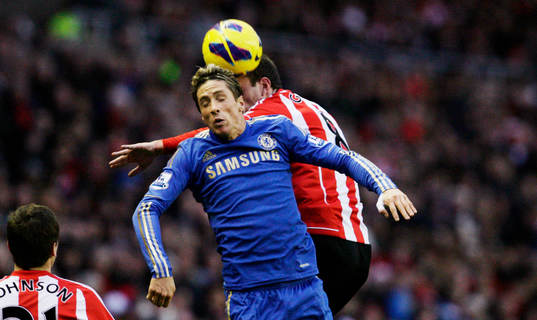 Football - Sunderland v Chelsea - Barclays Premier League -