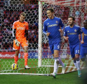 Football - Sunderland v Chelsea - Barclays Premier League -