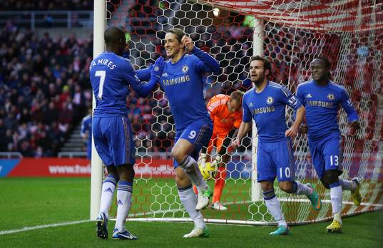 Football - Sunderland v Chelsea - Barclays Premier League -