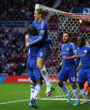 Football - Sunderland v Chelsea - Barclays Premier League -