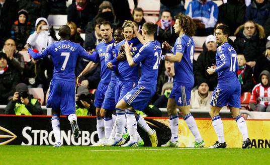 Football - Sunderland v Chelsea - Barclays Premier League -
